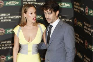 Alicja Bachleda-Curuś i Colin Farrell