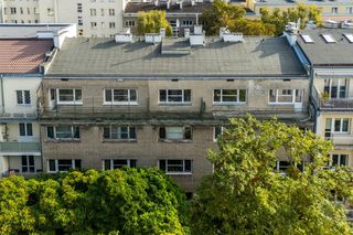 Kamienice Jerzego Wierzbickiego w Warszawie przy Al. Niepodległości