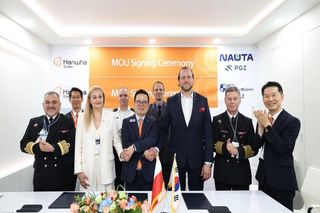 Polsko-koreańskie porozumienie. PGZ Stocznia Wojenna wraz z Nautą podpisały memorandum z Hanwha Ocean