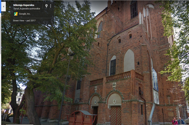 Toruń na nowych zdjęciach Google Street View. Zaglądamy m.in. na toruńską starówkę!