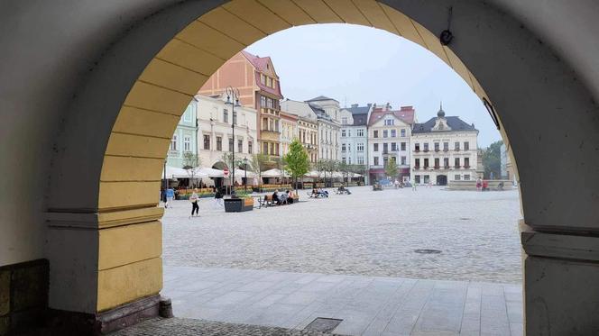 Rynek w Cieszynie po modernizacji 