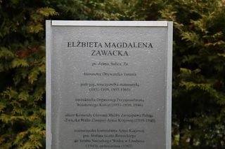 Toruń uczcił pamięć gen. Elżbiety Zawackiej