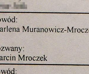 Marcin Mroczek rozwód