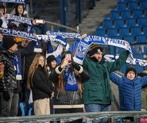 Lech Poznań - Widzew Łódź. Kibice Kolejorza wierzyli w wygraną, ale się zawiedli. Widzew wypunktował Lecha