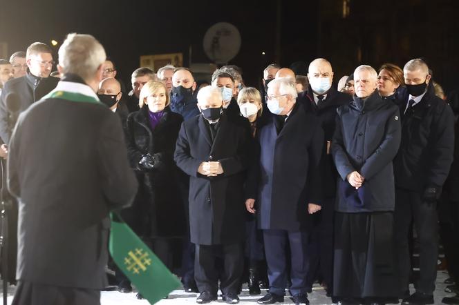 Jarosław Kaczyński w Starachowicach