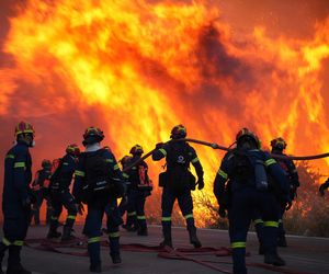 Znowu pożary w Grecji! Żywioł jest blisko Aten