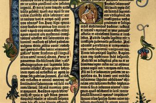 Najdroższa książka świata – biblia Gutenberga do obejrzenia w Muzeum Narodowym w Warszawie