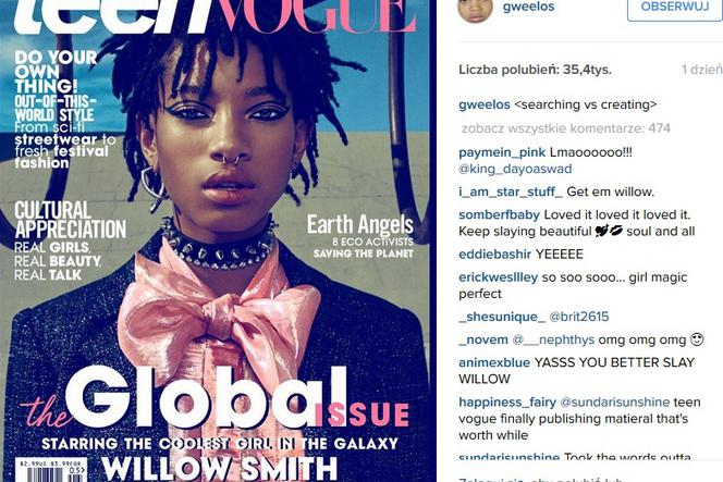 Willow Smith Teen Vogue