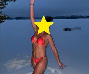 Polska gwiazda MMA hasa w bikini po śniegu. To prawdziwa królowa mrozu!