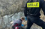 Ciało znalezione w rowie melioracyjnym 