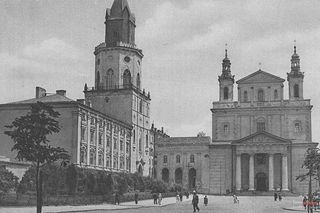 Stare Miasto w Lublinie - archiwalne zdjęcie