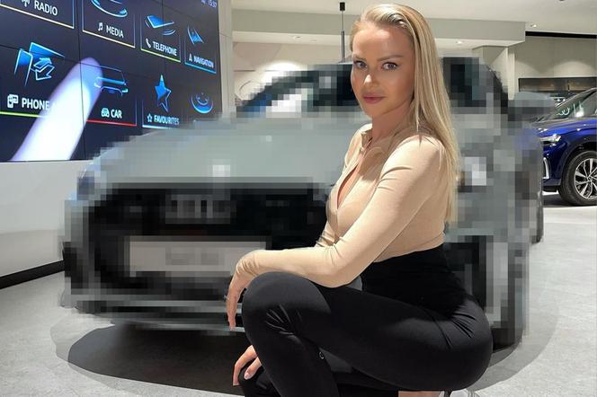 Ola Ciupa zmienia furę. To bryka za ćwierć miliona. Ale jest jeden problem