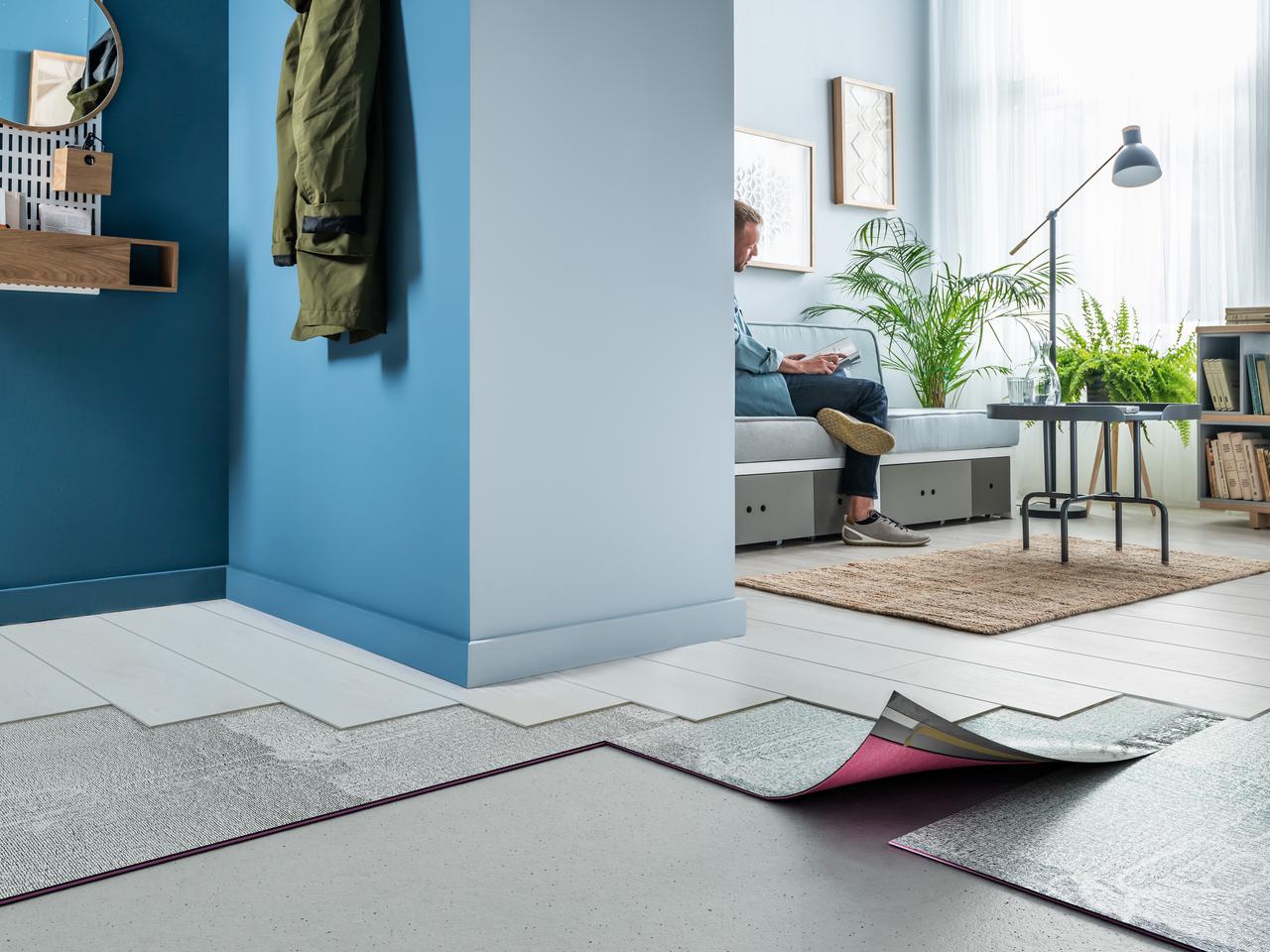 Podkład podłogowy. Jak dobrać podkład do rodzaju podłogi? Wykładzina, panele, deska, parkiet...