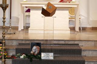 Pogrzeb Jolanty Lothe, aktorki Barw szczęścia