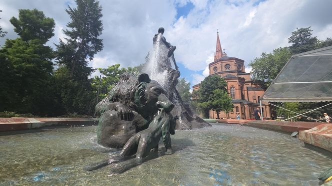 Fontanna „Potop” zachwyca od ponad wieku! To prawdziwa perła Bydgoszczy
