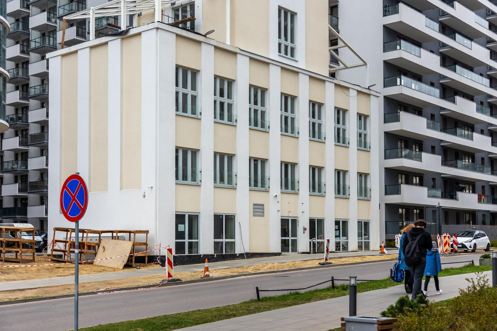 Dawna wieża ciśnień fabryki karabinów na Woli w Warszawie