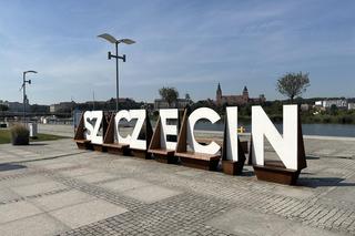 Napis Szczecin