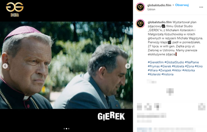 Zwiastun filmu "Gierek". Plejada gwiazd