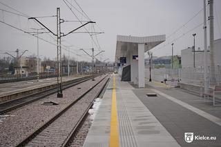 Zmodernizowany dworzec PKP Kielce Główne