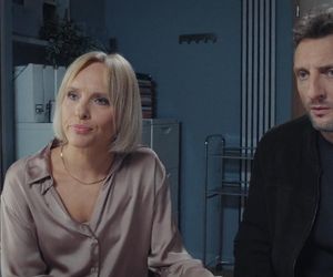 M jak miłość odc. 1873. Dorota (Iwona Rejzner), Bartek (Arkadiusz Smoleński)