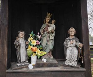 Zabytkowy kościół św. Sebastiana w Kosinie