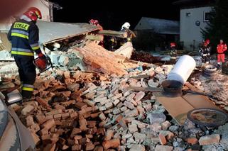 Eksplodowała butla z gazem. Zginął we własnym domu