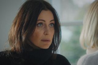 	M jak miłość odc. 1801. Dorota Kawecka (Iwona Rejzner), Ada (Marta Lewandowska)