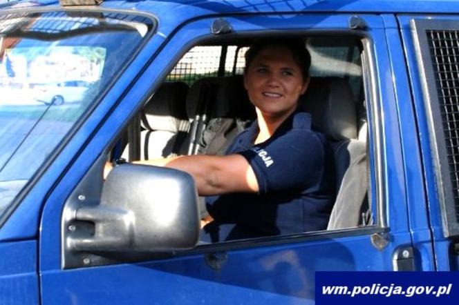 Sierż. szt. Karolina Jachowska