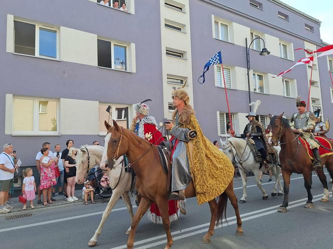 Gwarki 2024 w Tarnowskich Górach. Ulicami miasta przeszedł Pochód Gwarkowski