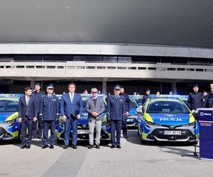 Nowe radiowozy dla śląskiej policji