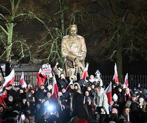 Protest Wolnych Polaków