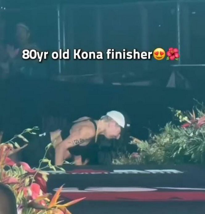 Oto superbabcia! 80-latka ukończyła Ironmana na Hawajach