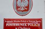 Otwarcie posterunku Policji w Chełmcu