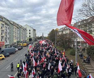 Setki patriotów przeszły ulicami Szczecina