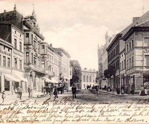 Ulica 11 Listopada w Olsztynie dawniej wyglądała zupełnie inaczej. Nosiła imię niemieckiego inżyniera