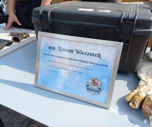 Trwają obchody Święta Policji w Lesznie. Świętują policjanci i policjantki