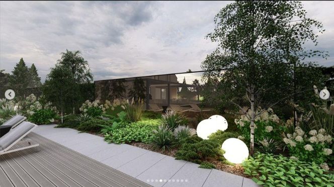 Ogrod Sandry Kubickiej