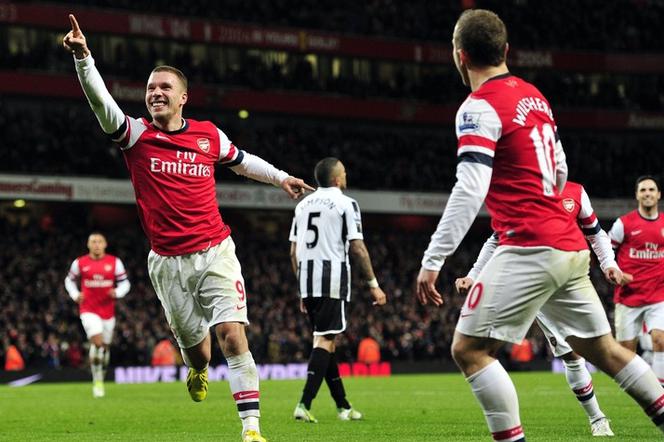 Arsenal Londyn, Lukas Podolski