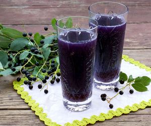 Sok z czeremchy - słodki i esencjonalny sok owocowy