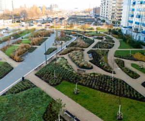 Park nad Południową Obwodnicą Warszawy