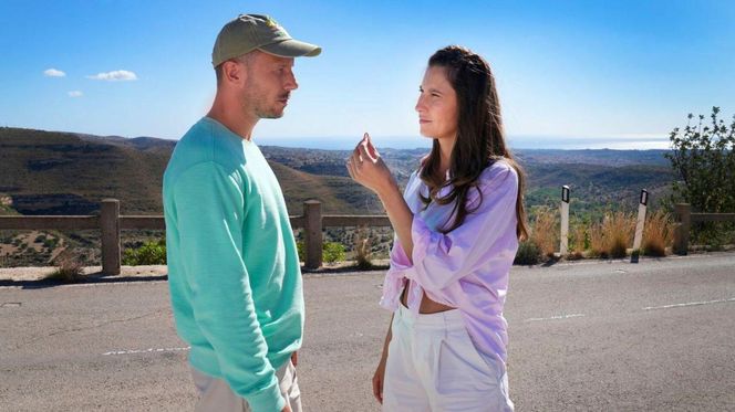 Barwy szczęścia, odc. 3142. Regina (Kamila Kamińska), Franek (Mateusz Banasiuk)