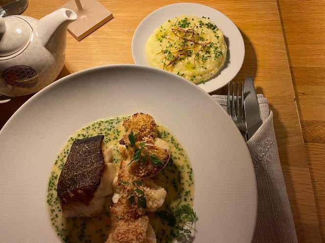 "A nóż widelec" to restauracja z rekomendacją Michelin