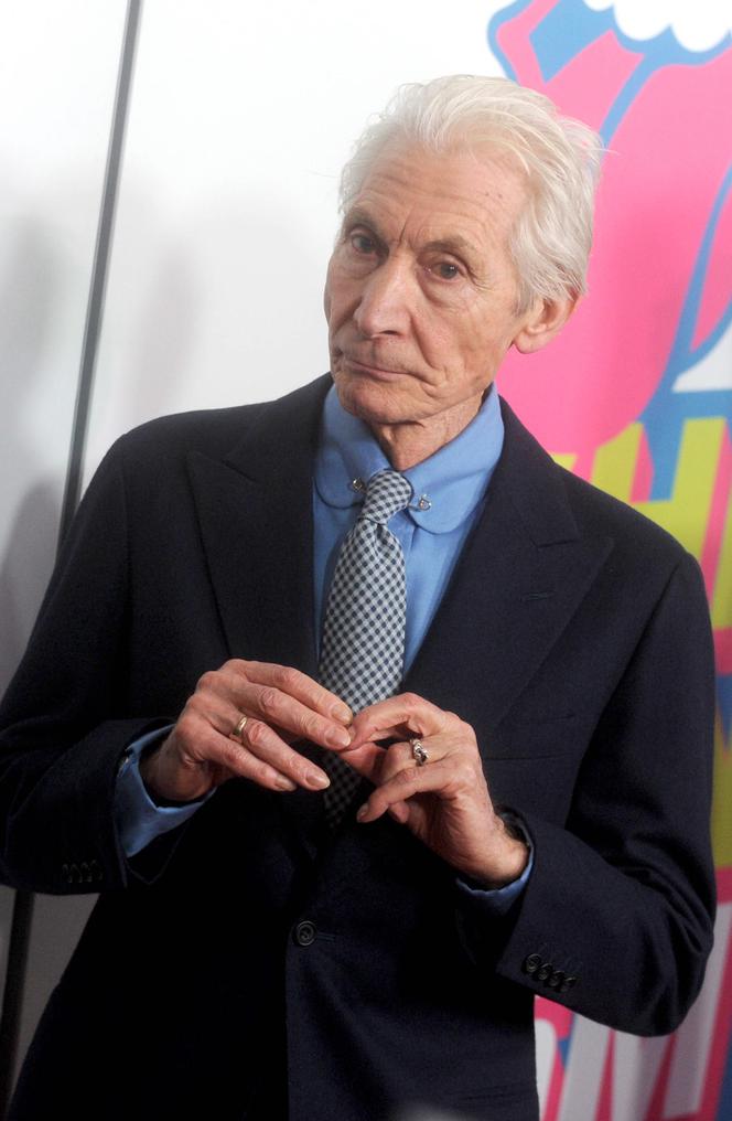 Charlie Watts nie żyje