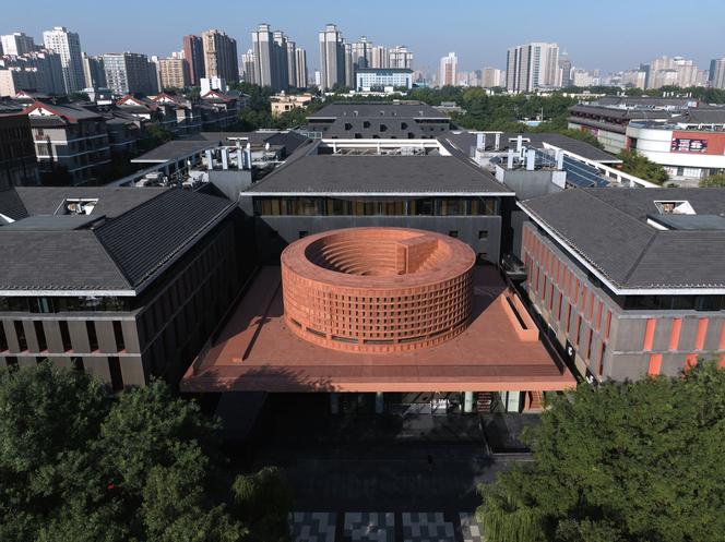 Muzeum Sztuk Pięknych w Xi'an_Neri&Hu Design and Research Office_14