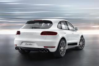 Porsche Macan Turbo 2016