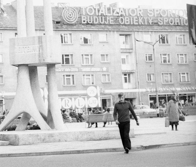 Koszalin, ul. Zwycięstwa, rok 1969