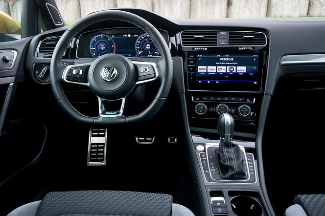 Volkswagen Golf 7 po liftingu 2017
