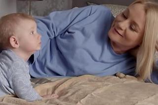 Pierwsza miłość. Emilka (Anna Ilczuk), mały Norbert