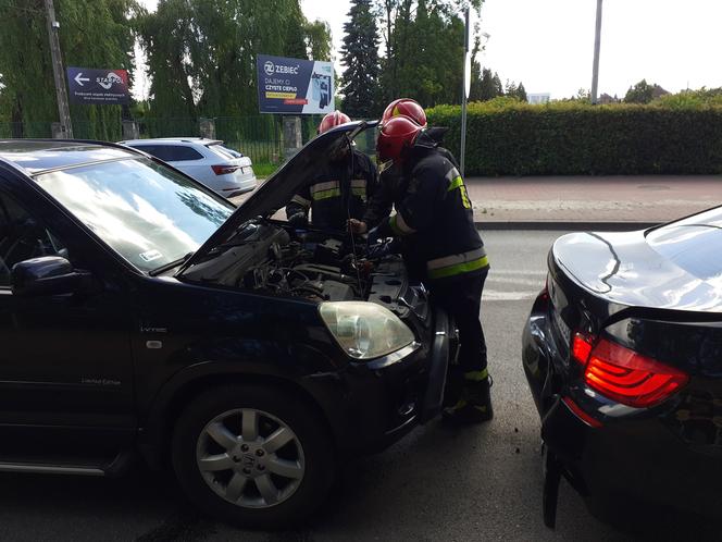 Opel, Honda i BMW stłuczka na Radomskiej w Starachowicach