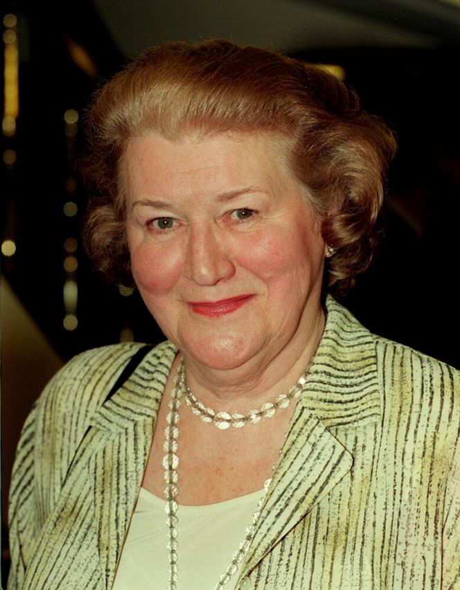 Nie żyje Patricia Routledge, słynna Pani Bukietowa